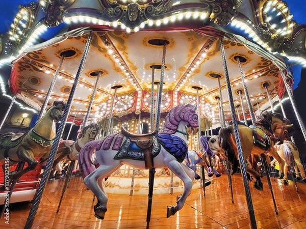 Obraz Carrusel Navideño