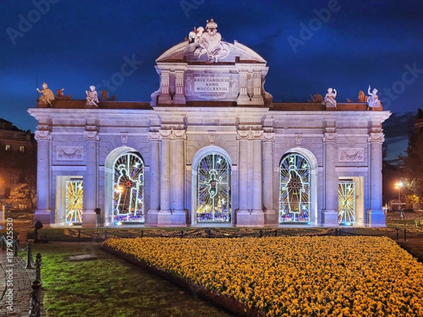 Obraz Puerta de Navidad