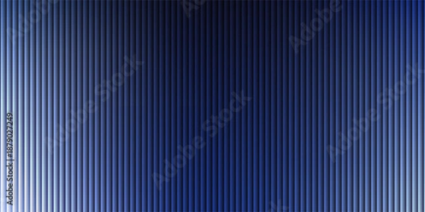 Obraz Blue Glass Pattern - Abstract Background. Vector eps10