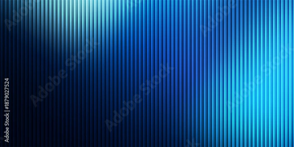 Obraz Blue Glass Pattern - Abstract Background. Vector eps10
