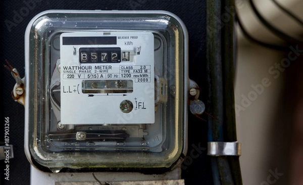 Obraz electric meters