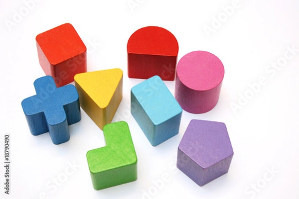 Obraz shapes and colors