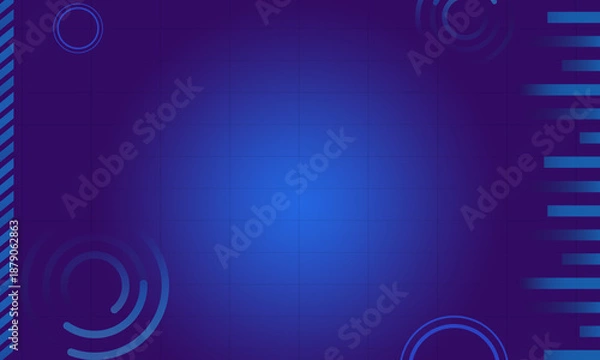 Fototapeta blue abstract background