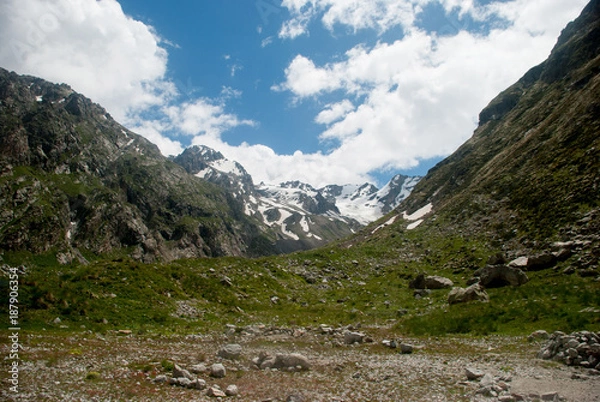 Obraz Landscape in Caucassus