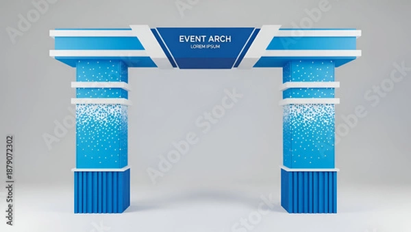 Obraz Event arch display structure