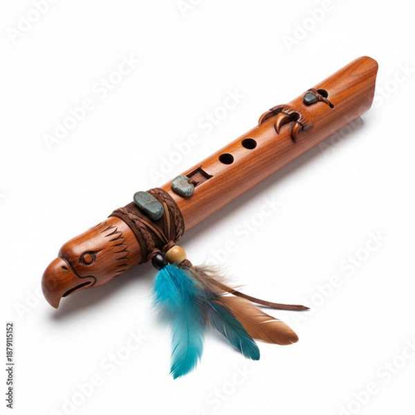 Fototapeta Indigenous Flute
