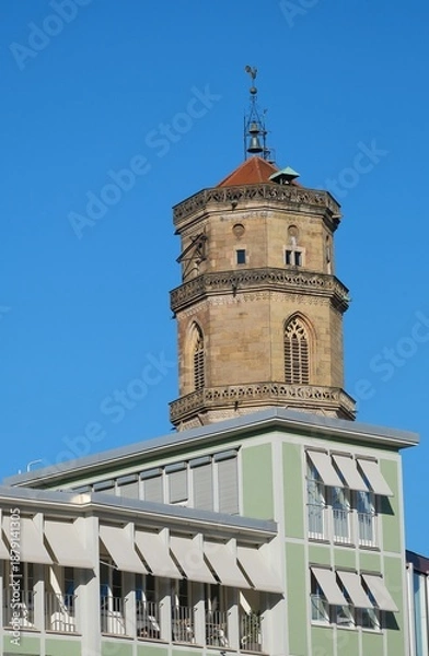 Obraz Stiftskirche Stuttgart