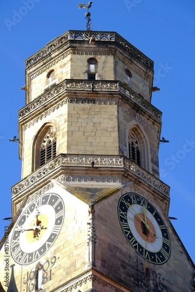 Obraz Stiftskirche Stuttgart