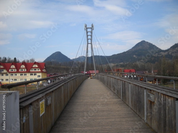 Obraz Most graniczny