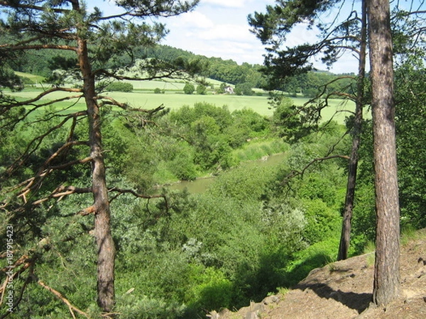 Obraz W dolinie Białej