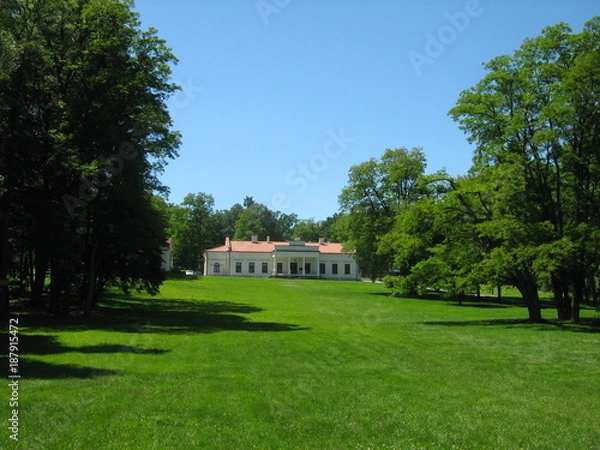 Obraz Dworek przy polance