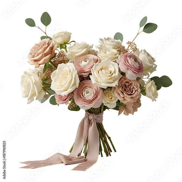 Obraz Bridal Bouquet
