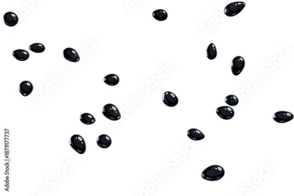 Obraz Ilustração de Abacates 2