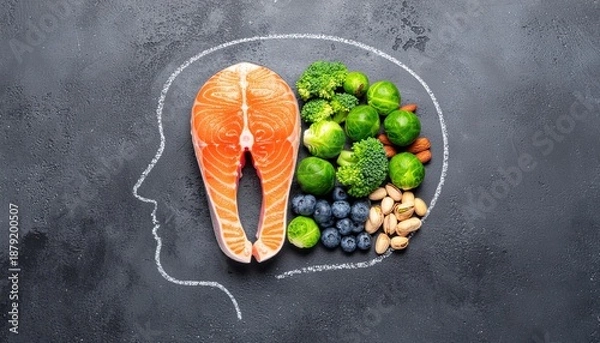 Obraz Food for thought.