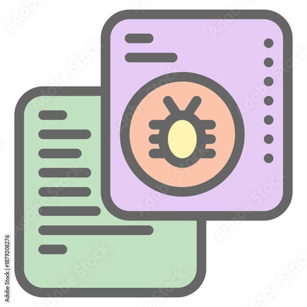 Obraz Bug illustration