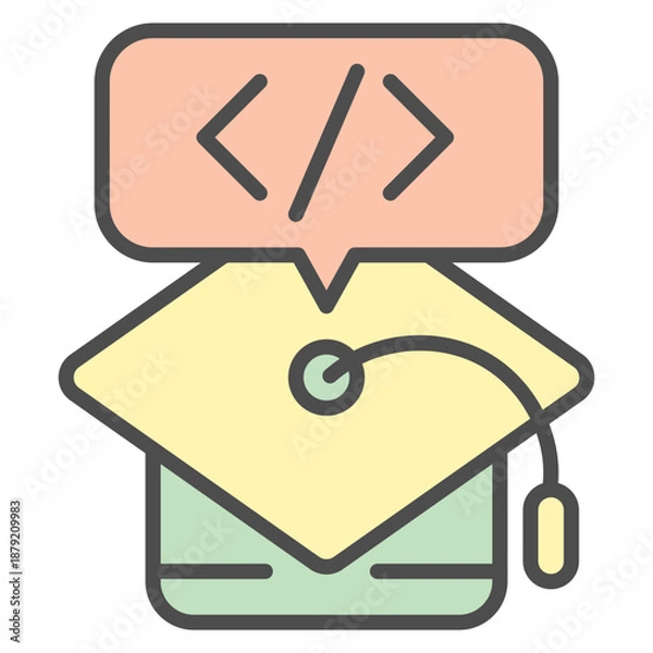 Obraz Education illustration