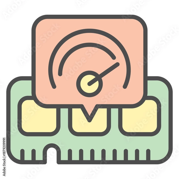 Obraz Ram illustration