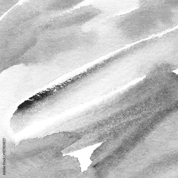 Obraz Hand painted watercolor background.