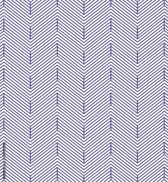 Fototapeta blue geometric seamless pattern design