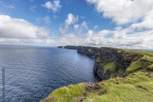 Fototapeta Ireland - Cliffs 