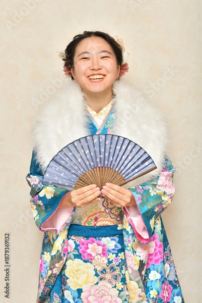 Obraz 振袖の女の子