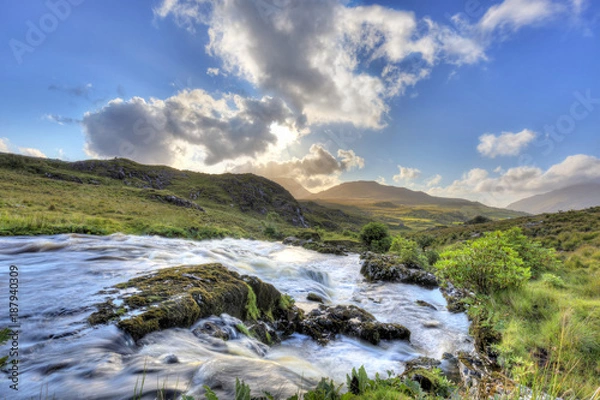 Fototapeta Mountain Stream