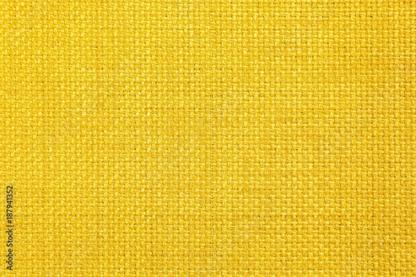 Obraz yellow color fabric texture background
