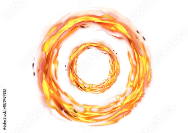 Obraz 炎のリング