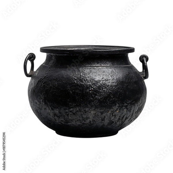 Obraz Black Cauldron For Witches
