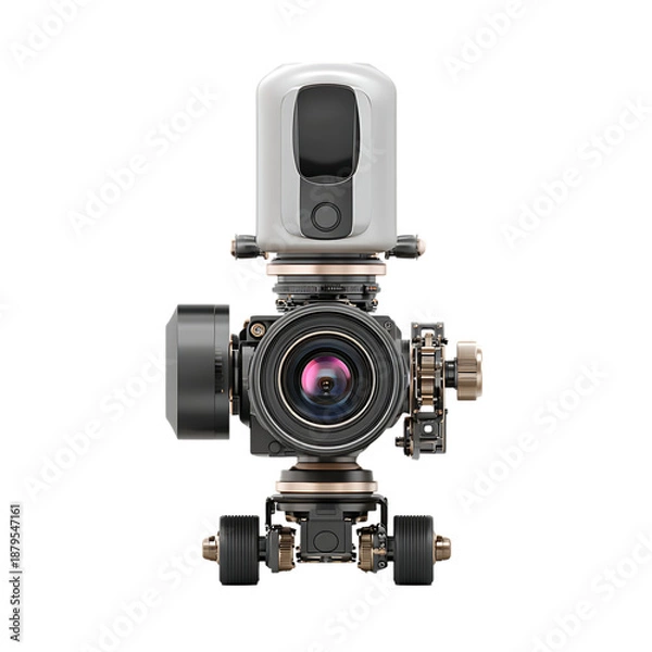 Obraz Camera tracker