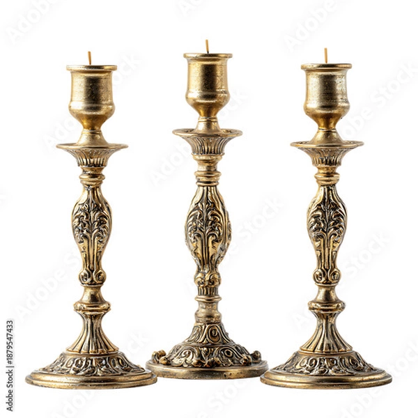 Obraz Candle holders
