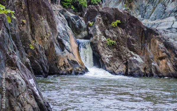Obraz Brahmankund lake, Odisha