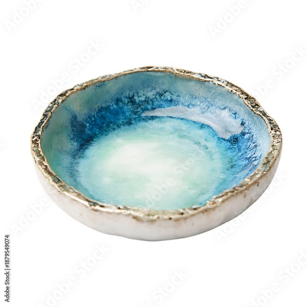 Obraz Ceramic jewelry dish