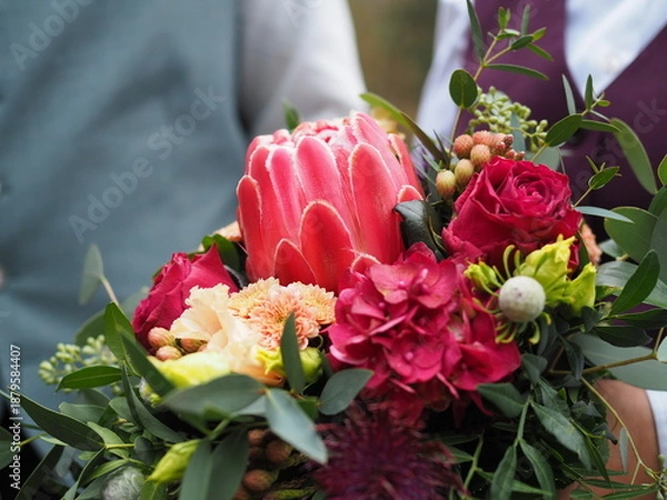 Fototapeta Brautstrauß