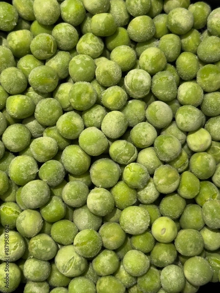 Obraz fresh green peas