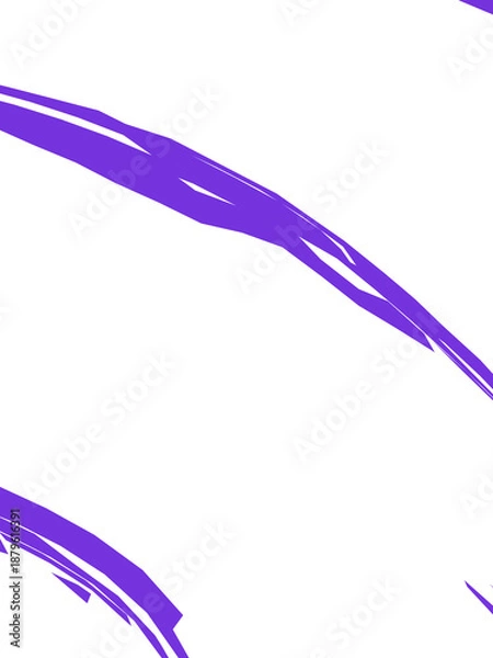 Obraz blue paint splashes