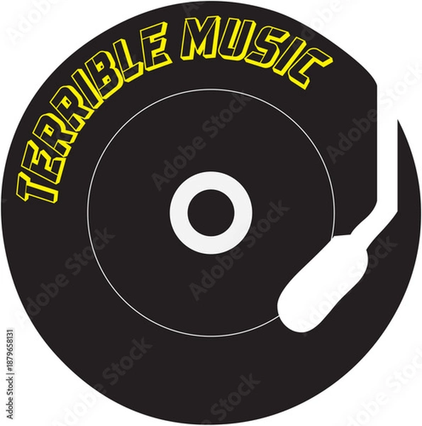 Obraz Terrible music