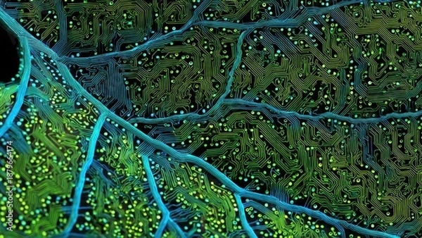 Obraz Neural network circuit board design