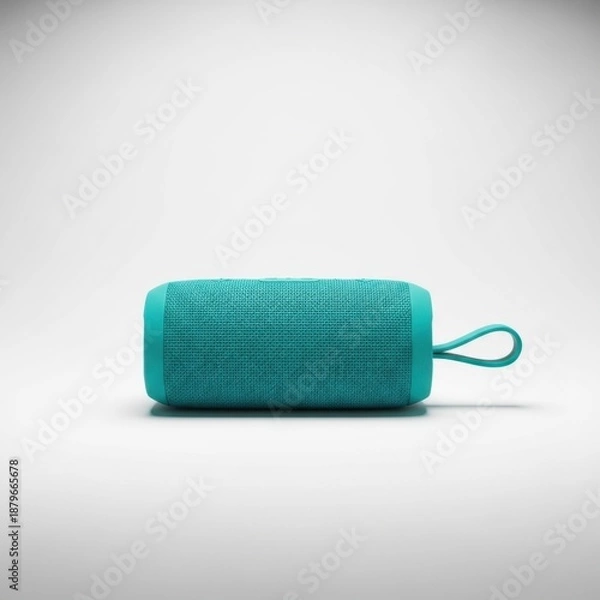 Obraz Teal Portable Speaker