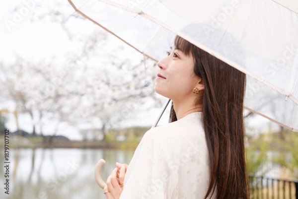 Obraz 美しい日本女性