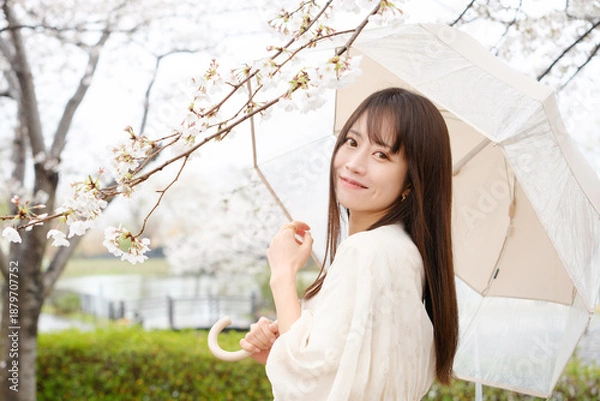 Obraz 美しい日本女性