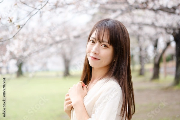 Obraz 美しい日本女性