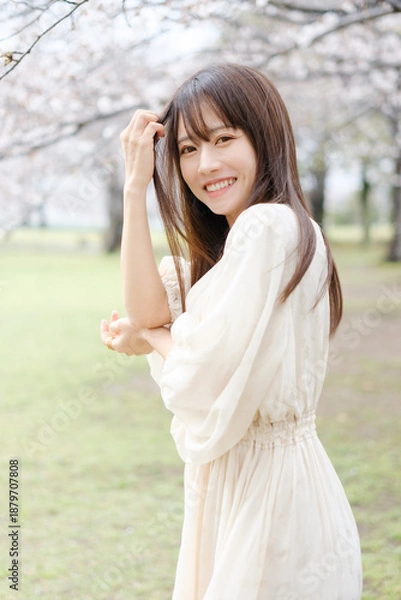 Obraz 美しい日本女性