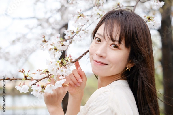 Obraz 美しい日本女性