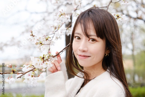 Obraz 美しい日本女性