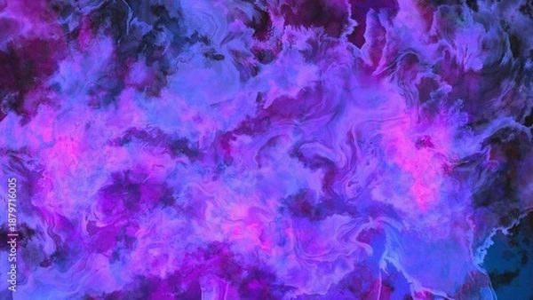 Fototapeta purple ink abstract background