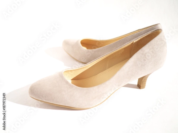 Obraz ローヒールパンプス