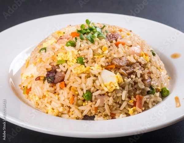 Obraz rice with chicken