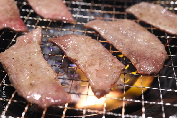 Obraz 黒毛和牛 牛タン