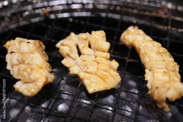 Obraz 黒毛和牛 上ミノ（ホルモン）